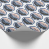 叙任おめでとう1周年 ラッピングペーパー (角)