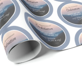 叙任おめでとう1周年 ラッピングペーパー