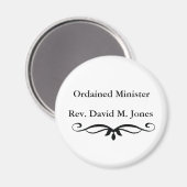 叙任された大臣賜物 マグネット (正面/裏面)