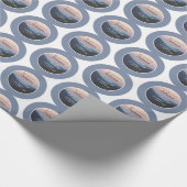 叙任40周年おめでとう ラッピングペーパー (角)