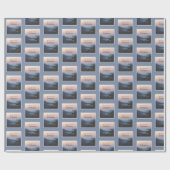 叙任45周年おめでとう ラッピングペーパー (フラット)