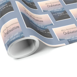 叙任60周年おめでとう ラッピングペーパー