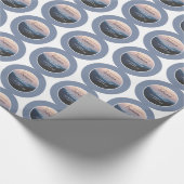 叙任65周年記念おめでとう ラッピングペーパー (角)