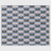 叙任65周年記念おめでとう ラッピングペーパー (フラット)