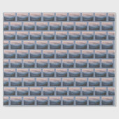 叙任65周年記念おめでとう ラッピングペーパー (フラット)