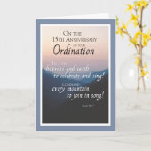 叙位祝15周年記念 カード (黄色い花)