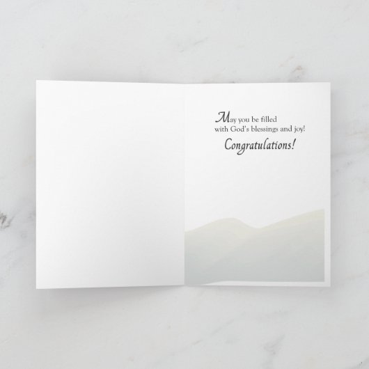 叙位祝30周年 カード (内部)