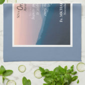 叙位祝50周年 キッチンタオル (折り畳み)