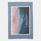 叙位祝50周年 キッチンタオル (縦)