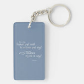 叙位祝50周年 キーホルダー (裏面)