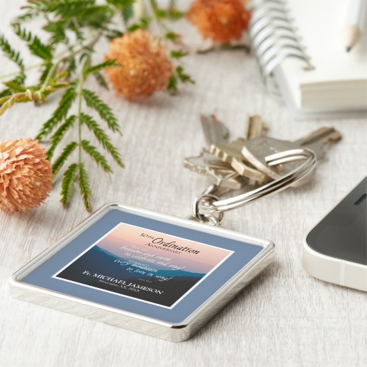 叙位祝50周年 キーホルダー (側面)