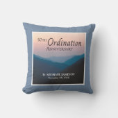 叙位祝50周年 クッション (正面)