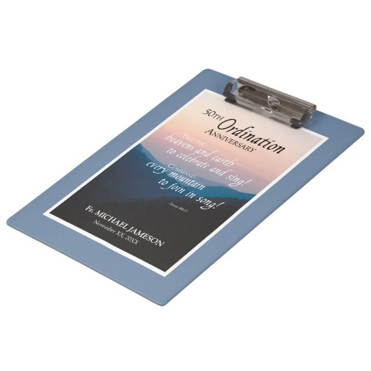 叙位祝50周年 クリップボード (アングル)
