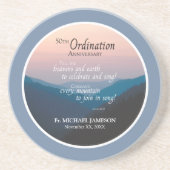 叙位祝50周年 コースター (正面)