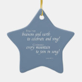 叙位祝50周年 セラミックオーナメント (裏面)