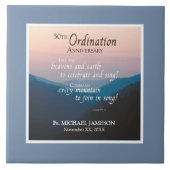 叙位祝50周年 タイル (正面)