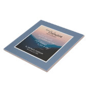 叙位祝50周年 タイル (側面)