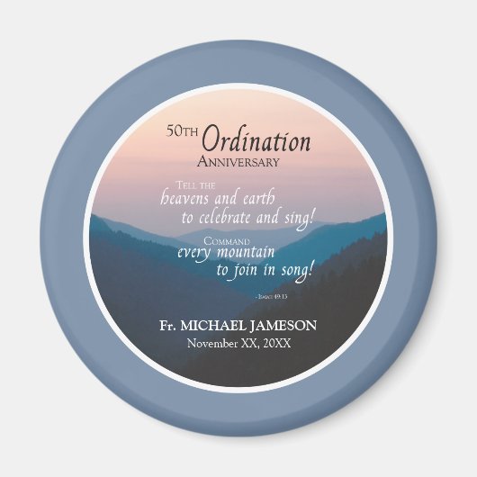 叙位祝50周年 マグネット (正面)