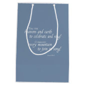 叙位祝50周年 ミディアムペーパーバッグ (裏面)