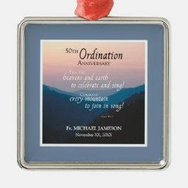 叙位祝50周年 メタルオーナメント