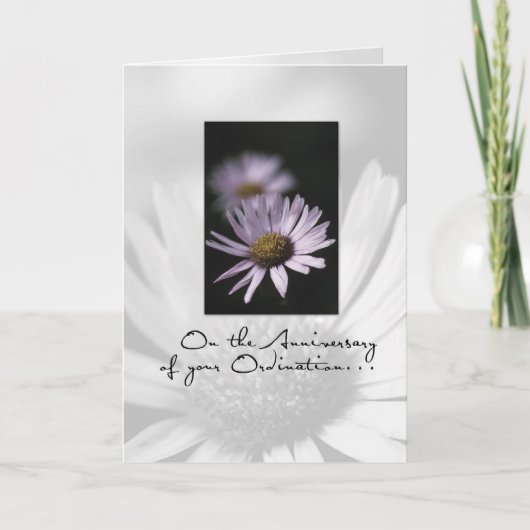 叙位記念日 カード (正面)