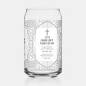 叙勲記念司祭司牧師デアコン聖職者 ガラス缶 (裏面)