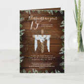 叙勲記念日の牧師 カード (正面)