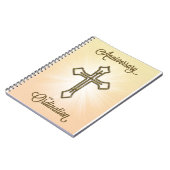 叙勲記念日、クロスオンスターバスト ノートブック (左側)