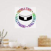 叙勲 – 聖令 ポスター (キッチン)