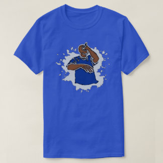 叙情的なアーティストTシャツ Tシャツ
