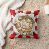 叙情的なポップコーンムービーボックス クッション (ブランケット)