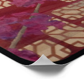 叙情的な午後 ポスター (角)