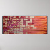 叙情的な午後 ポスター (正面)