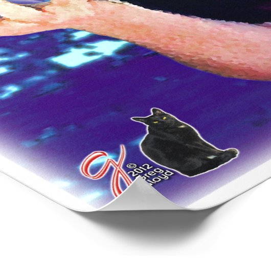 叙情的な ポスター (角)