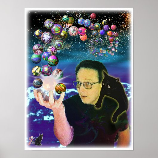 叙情的な ポスター (正面)