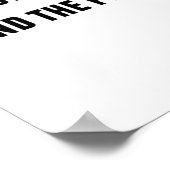 叙情的感動的宝詩のポスターを変更 ポスター (角)