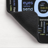 叙情詩のマウスパッド マウスパッド (コーナー)