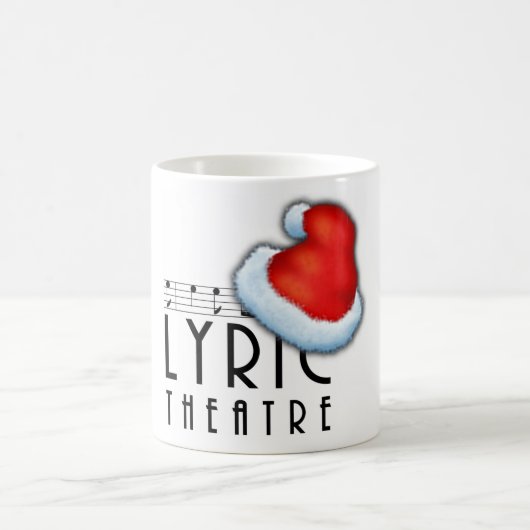 叙情詩的なビクトリアンな聖歌隊のコーヒー・マグ コーヒーマグカップ (中央)