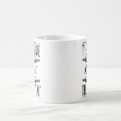 叙情詩的な歌のヒップホップRidin彼らは私にRollin Hatin会います コーヒーマグカップ (中央)