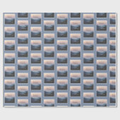 叙階おめでとう10周年 ラッピングペーパー (フラット)