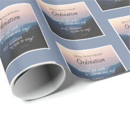 叙階おめでとう20周年 ラッピングペーパー