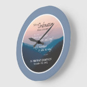 叙階式50周年祝典 ラージ壁時計 (傾斜)