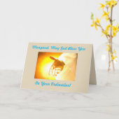 叙階表 カード (黄色い花)