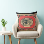 叡智の雄大な目 クッション (椅子)
