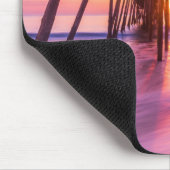 口うるさい人のヘッド日の出|ノースカロライナ マウスパッド (コーナー)