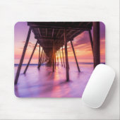口うるさい人のヘッド日の出|ノースカロライナ マウスパッド (マウス)