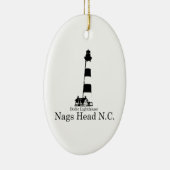 口うるさい人の頭部 セラミックオーナメント (右)