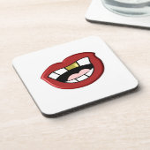 口おっちょこちょいの部 コースター (左側)