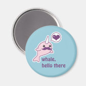 口おもしろいひげ付きナラル マグネット (正面/裏面)