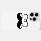 口おもしろいひげ眼鏡3 Case-Mate iPhoneケース (裏面 (横))